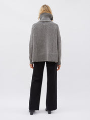 Harris Tapper | Roberta Jumper in Pewter | The UNDONE