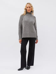 Harris Tapper | Roberta Jumper in Pewter | The UNDONE