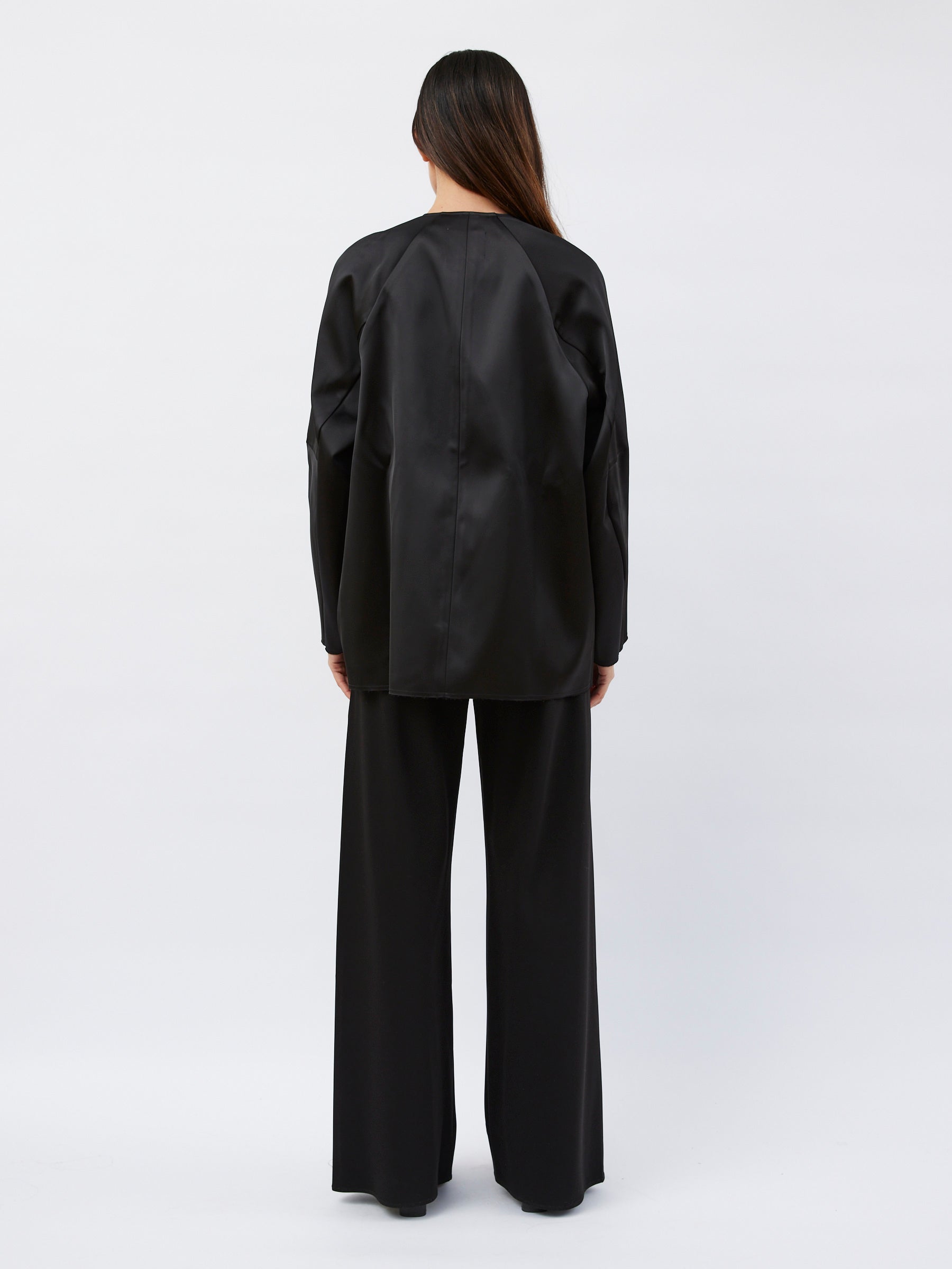 Harris Tapper | Rowan Top in Black | The UNDONE
