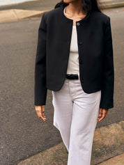Harris Tapper | Tilmens Blazer in Black | The UNDONE
