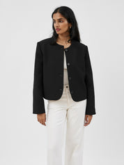 Harris Tapper | Tilmens Blazer in Black | The UNDONE