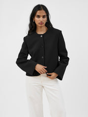 Harris Tapper | Tilmens Blazer in Black | The UNDONE