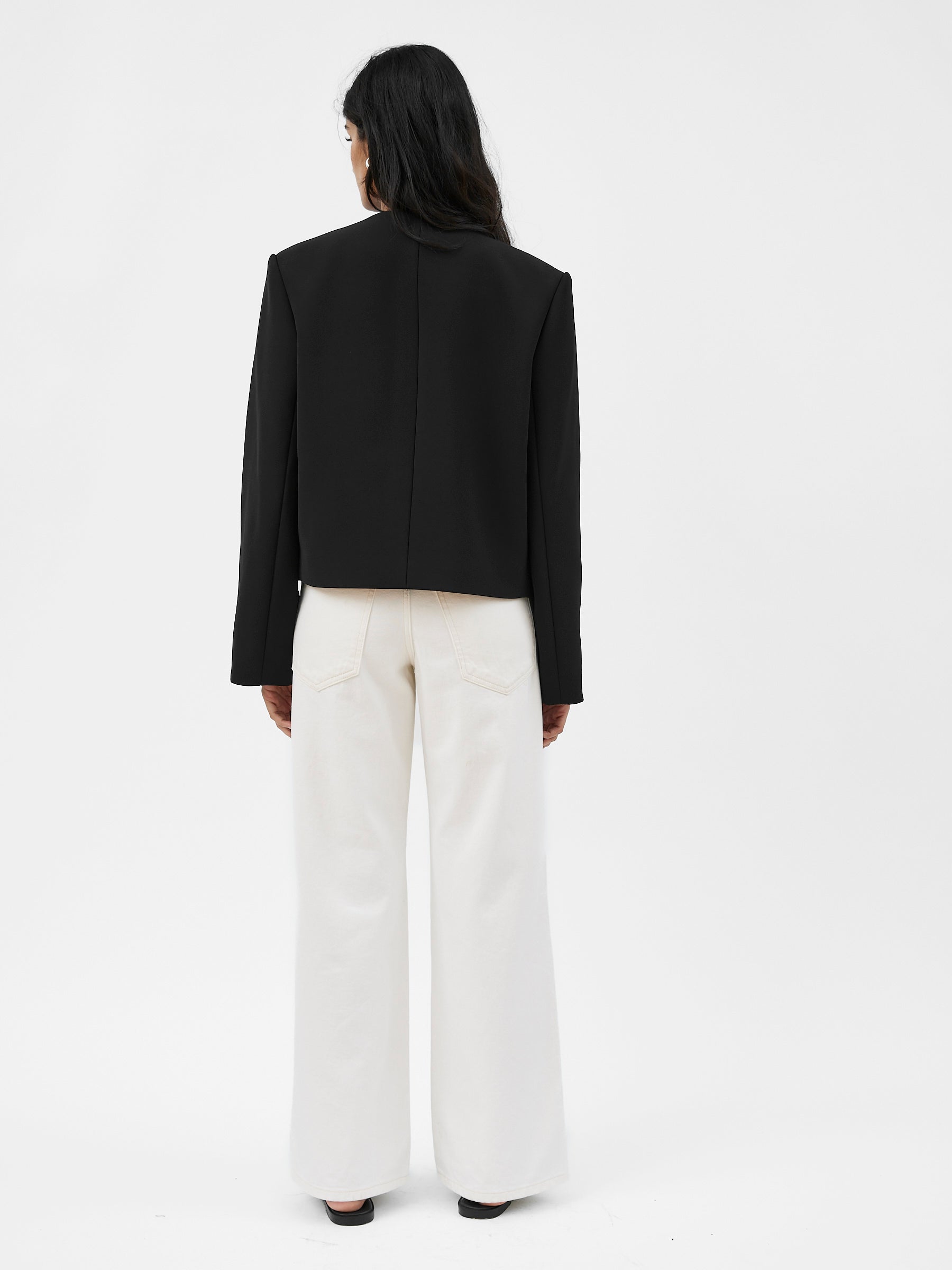 Harris Tapper | Tilmens Blazer in Black | The UNDONE
