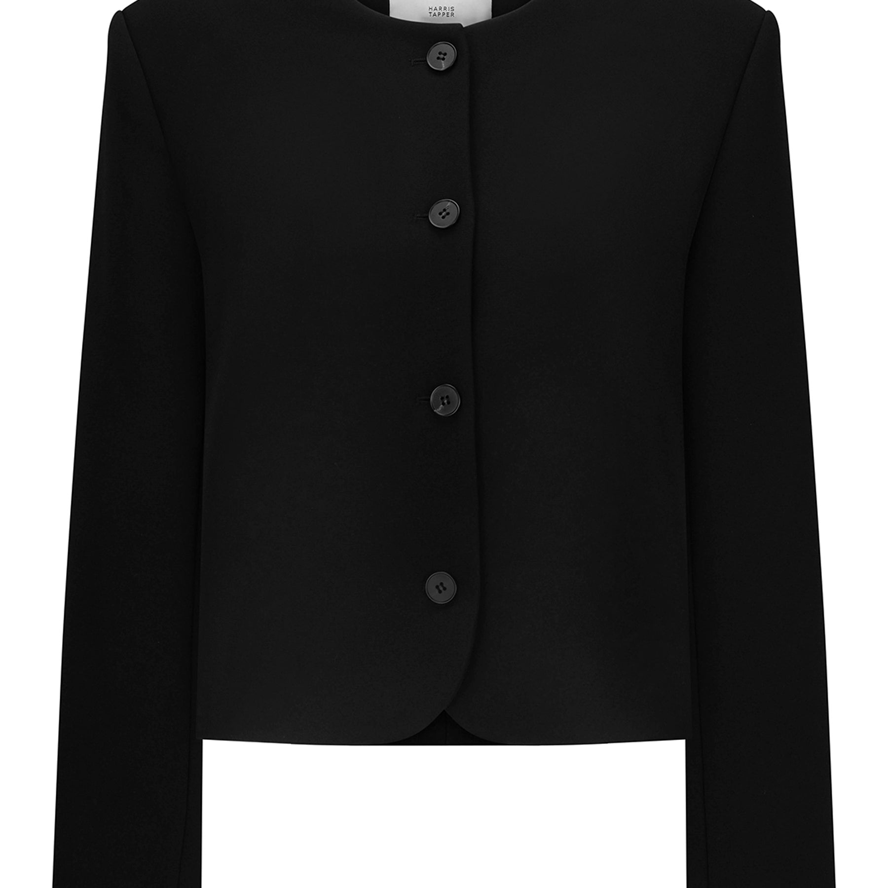 Harris Tapper | Tilmens Blazer in Black | The UNDONE