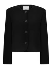 Harris Tapper | Tilmens Blazer in Black | The UNDONE