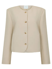 Harris Tapper | Tilmens Blazer in Beige Clay | The UNDONE