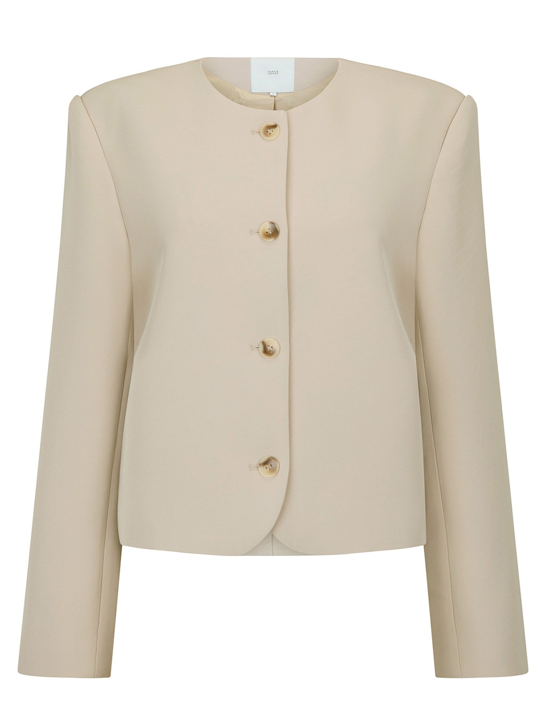 Harris Tapper | Tilmens Blazer in Beige Clay | The UNDONE