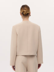 Harris Tapper | Tilmens Blazer in Beige Clay | The UNDONE