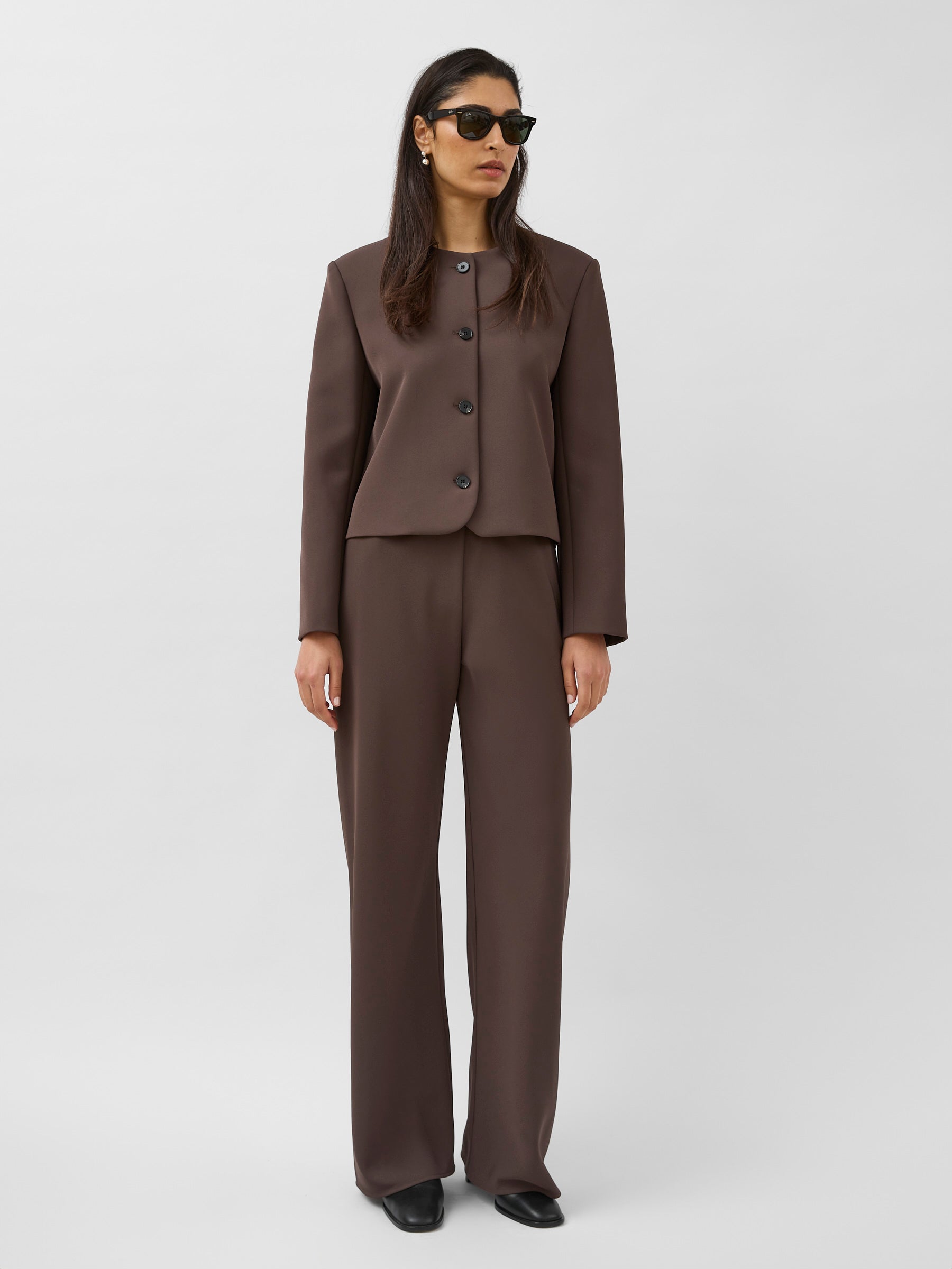 Harris Tapper | Irving Trouser in Brown Umber | The UNDONE