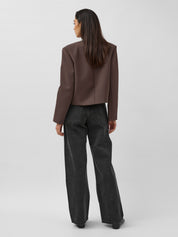 Harris Tapper | Tilmens Blazer in Brown Umber | The UNDONE