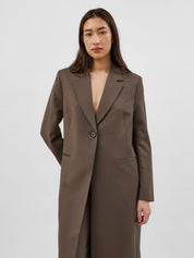 Harris Tapper | Tuxedo Coat in Cedar | The UNDONE