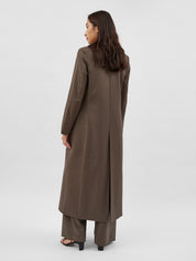 Harris Tapper | Tuxedo Coat in Cedar | The UNDONE