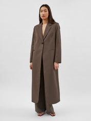 Harris Tapper | Tuxedo Coat in Cedar | The UNDONE