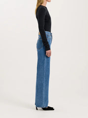 HENNE | Valentina Jean in Indigo Wash | The UNDONE