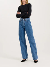 HENNE | Valentina Jean in Indigo Wash | The UNDONE