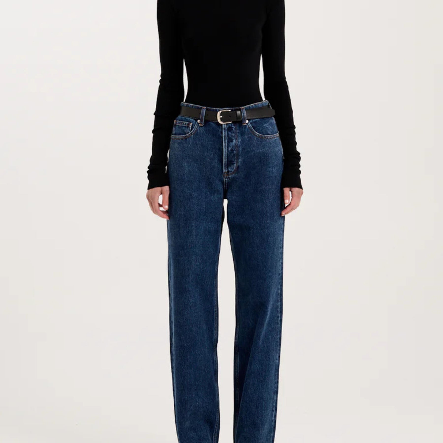 HENNE | Valentina Jean in Indigo | The UNDONE