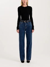 HENNE | Valentina Jean in Indigo | The UNDONE