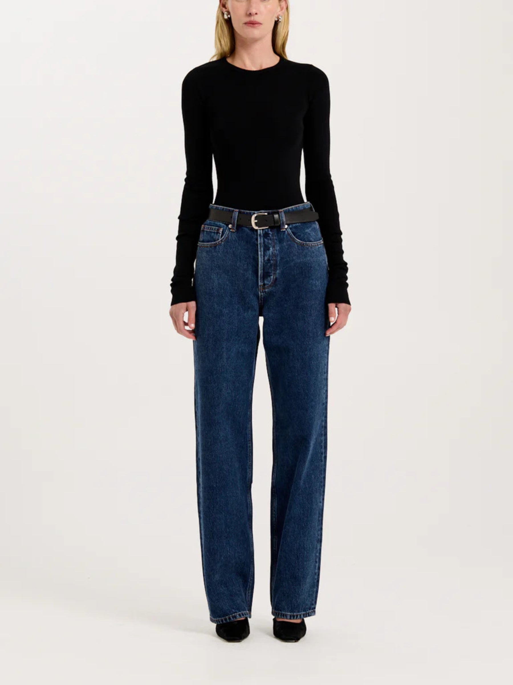 HENNE | Valentina Jean in Indigo | The UNDONE