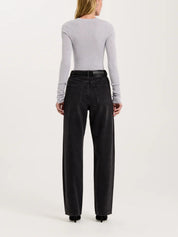HENNE | Valentina Jean in Black Wash | The UNDONE