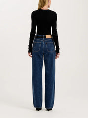 HENNE | Valentina Jean in Indigo | The UNDONE