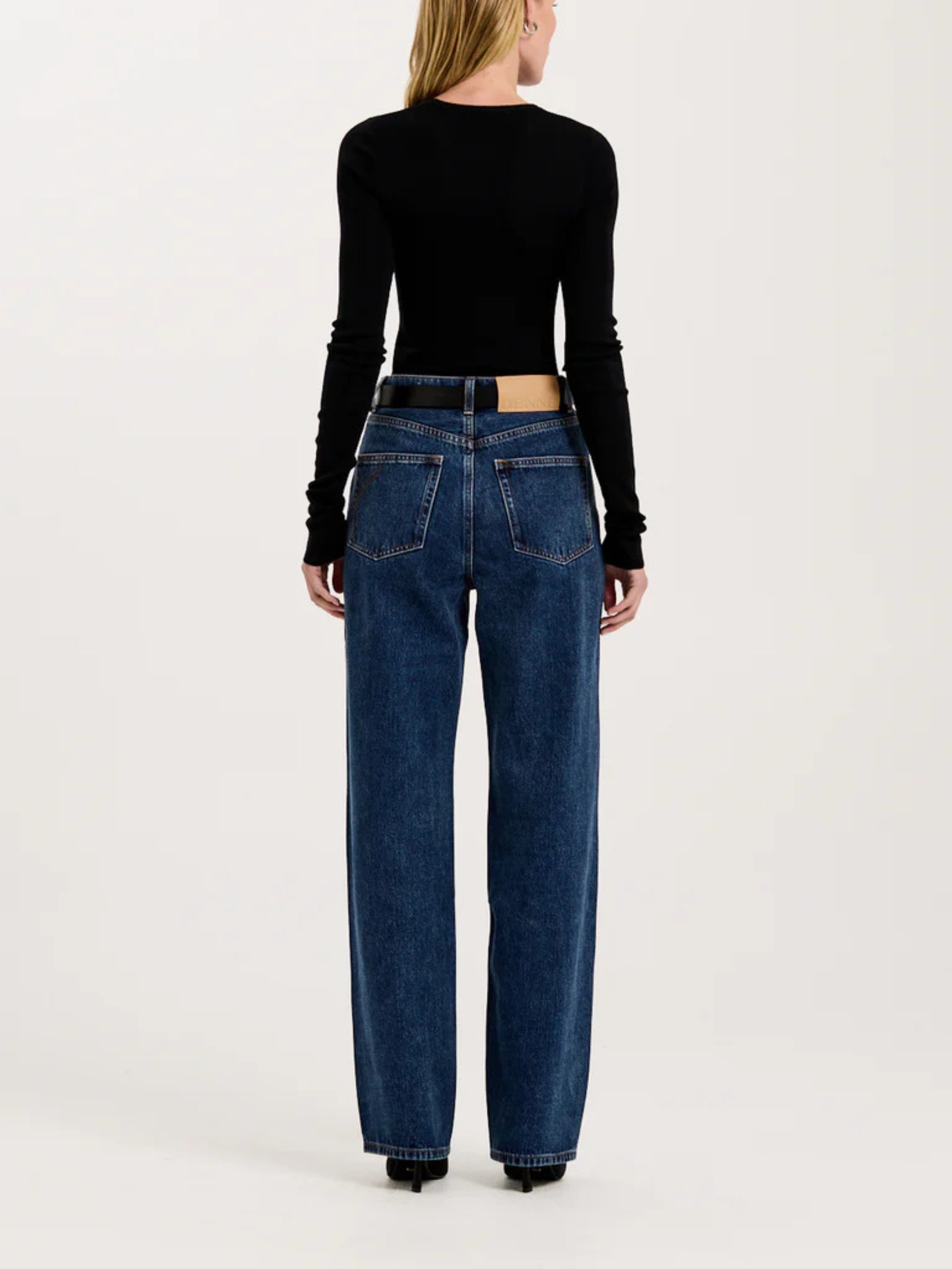 HENNE | Valentina Jean in Indigo | The UNDONE
