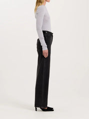 HENNE | Valentina Jean in Black Wash | The UNDONE