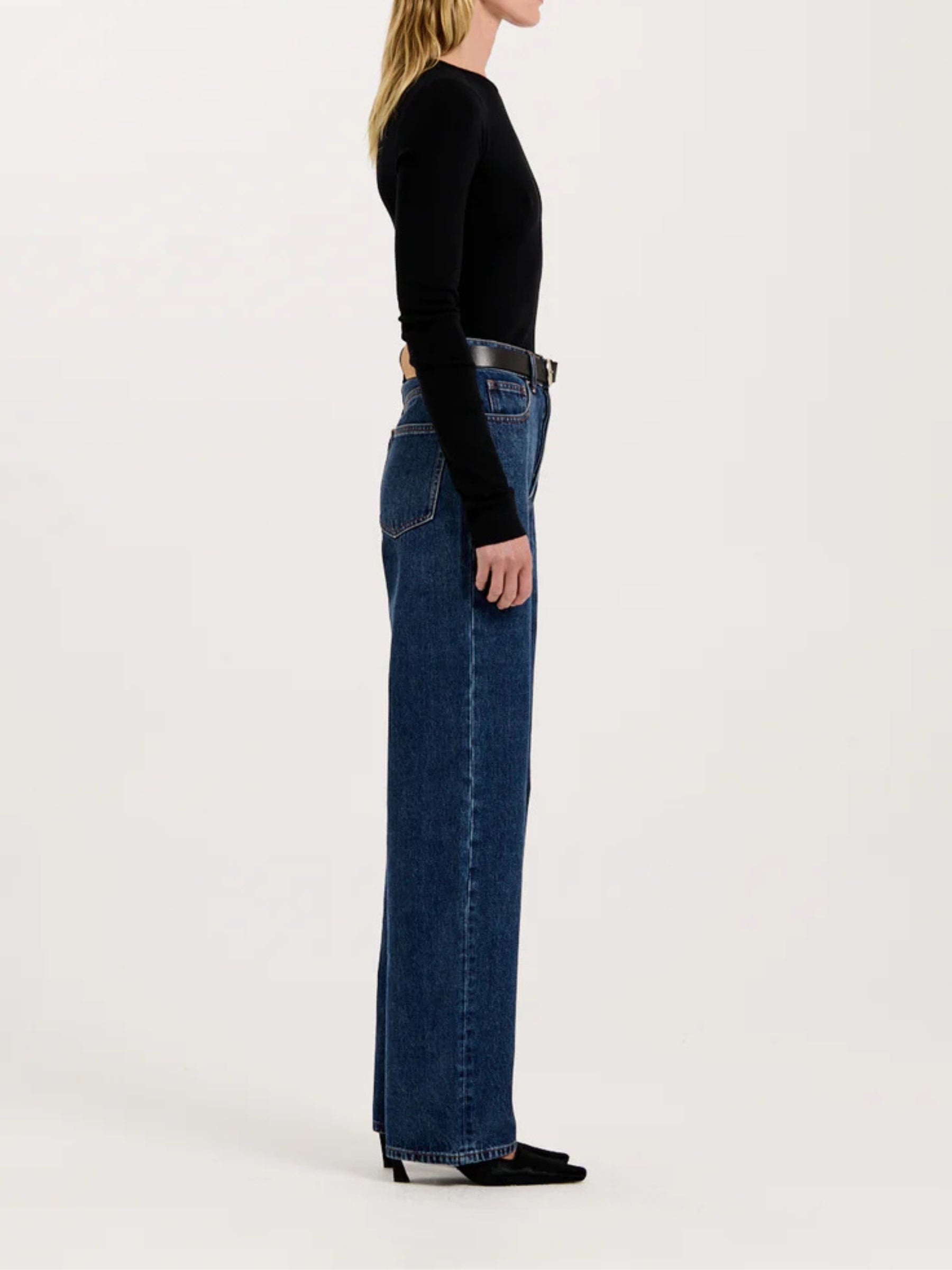 HENNE | Valentina Jean in Indigo | The UNDONE