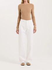 HENNE | Valentina Jean in White | The UNDONE
