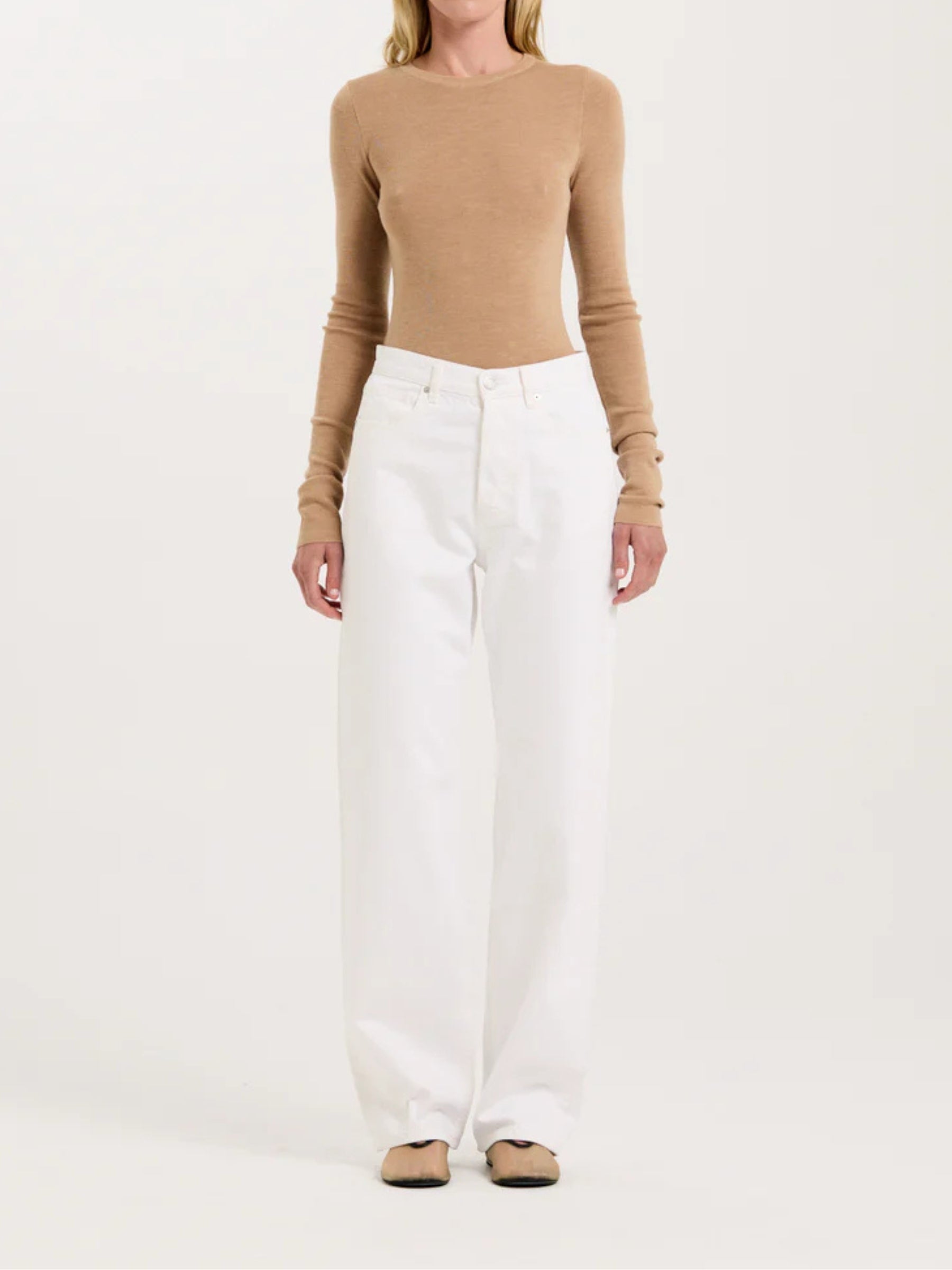 HENNE | Valentina Jean in White | The UNDONE
