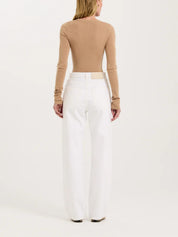 HENNE | Valentina Jean in White | The UNDONE