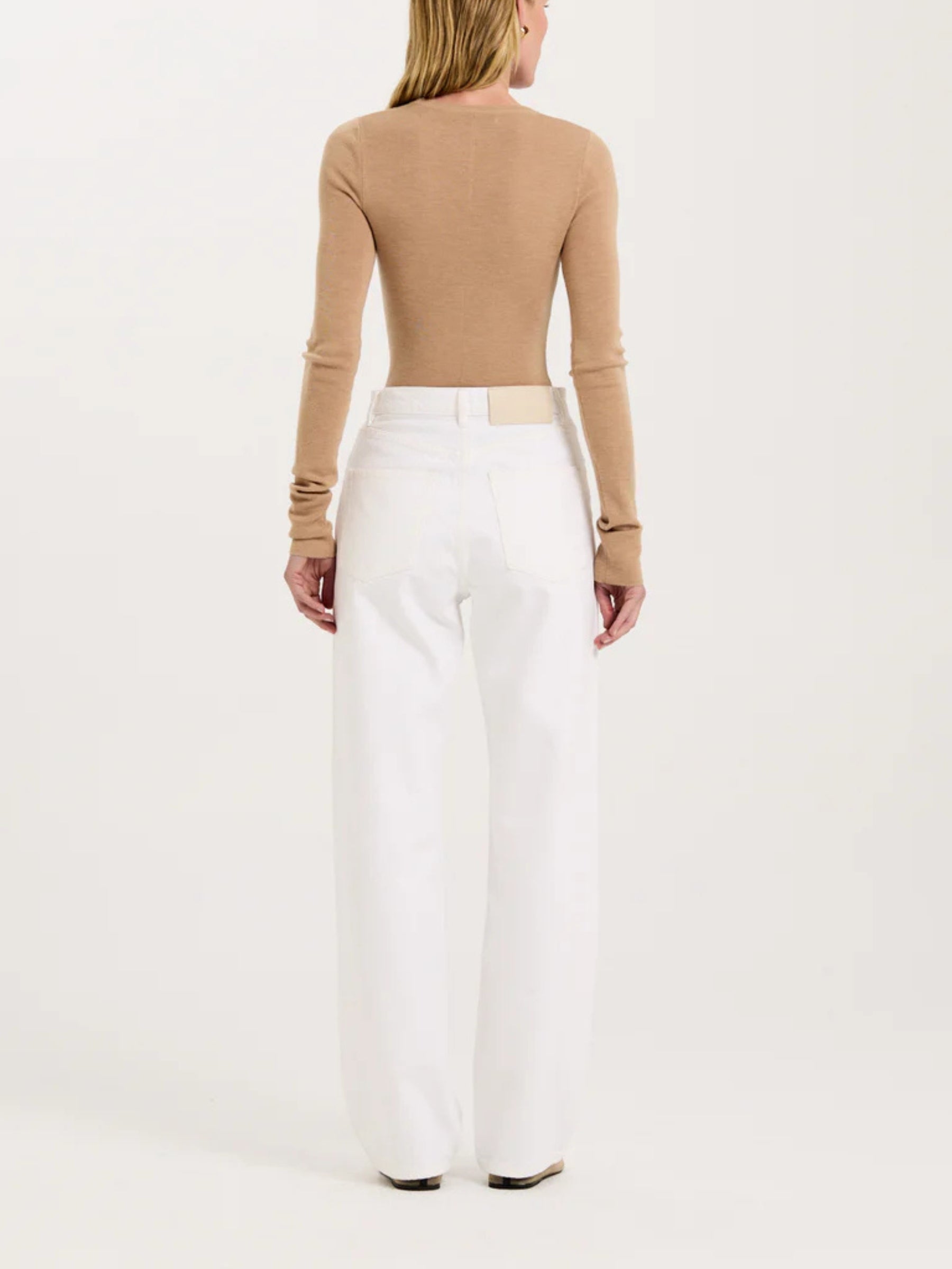 HENNE | Valentina Jean in White | The UNDONE