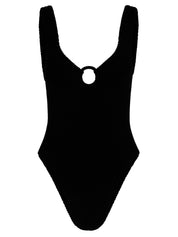Hunza G | Celine Swim in Black | The UNDONE