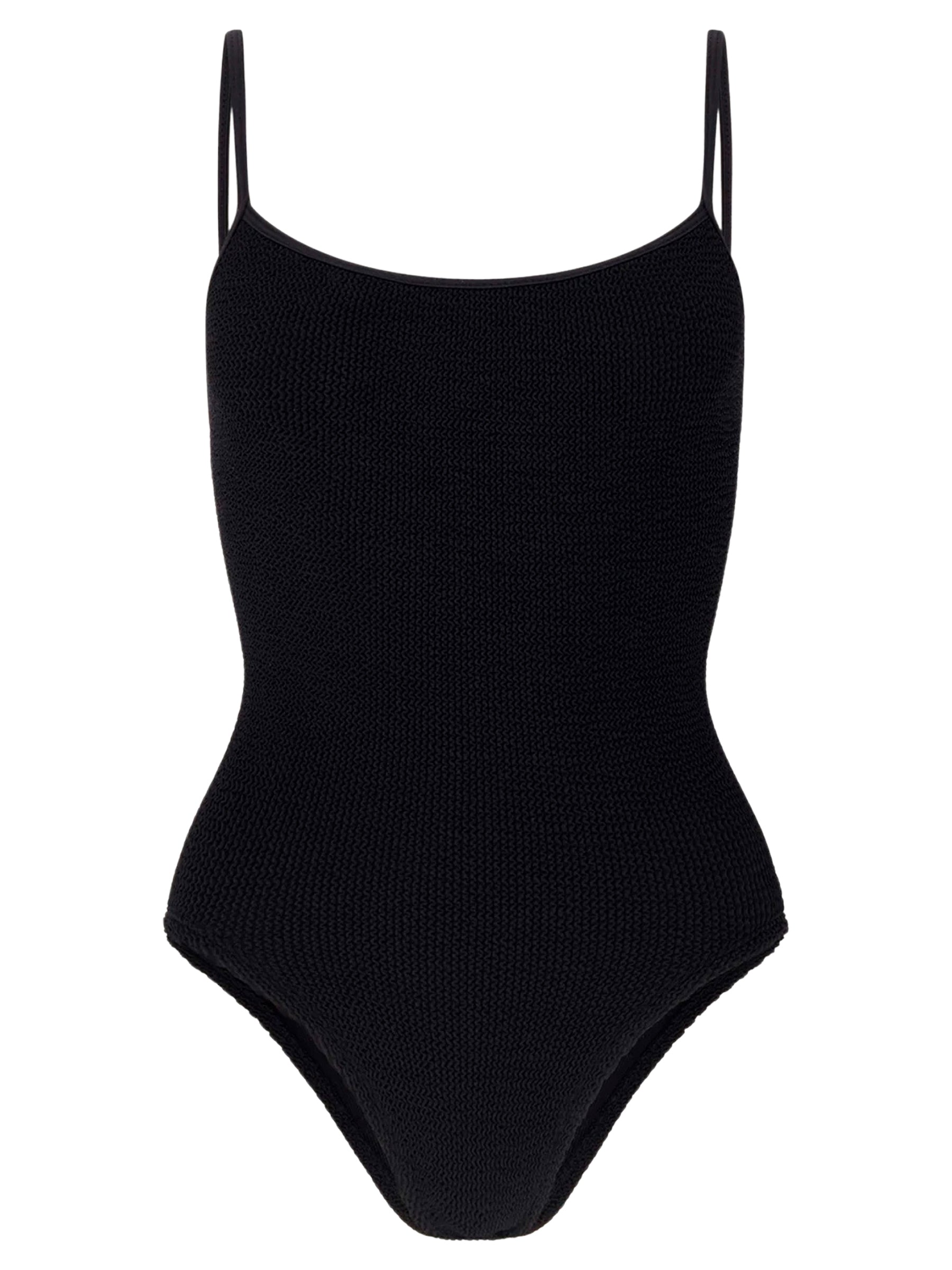 Hunza G | Pamela Swim in Black | The UNDONE