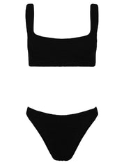 Hunza G | Xandra Bikini in Black | The UNDONE