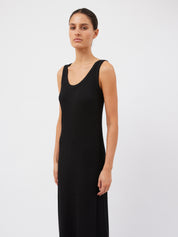 Hyde & Stone | Aya Knit Dress in Black | The UNDONE