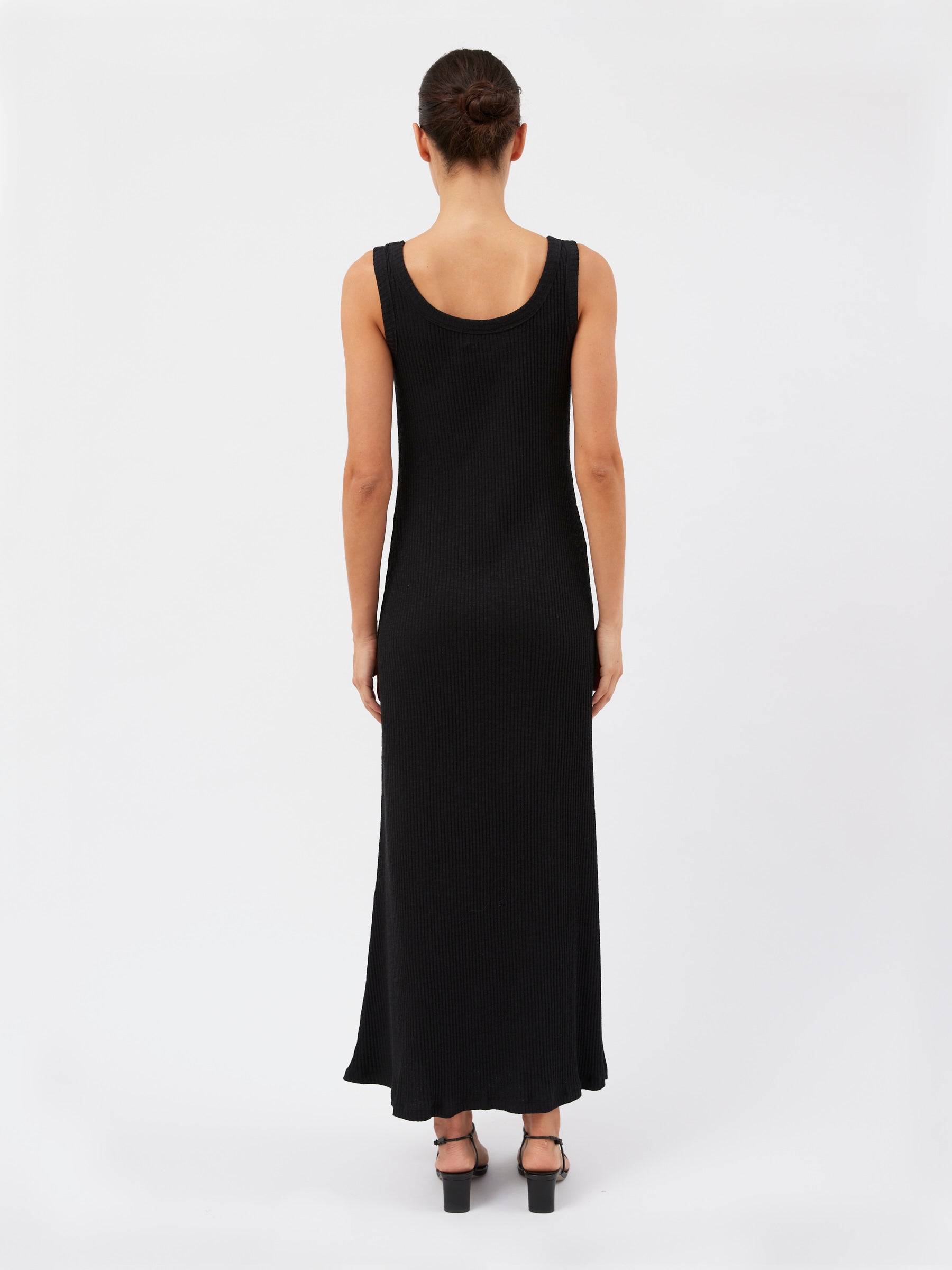 Hyde & Stone | Aya Knit Dress in Black | The UNDONE