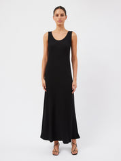 Hyde & Stone | Aya Knit Dress in Black | The UNDONE