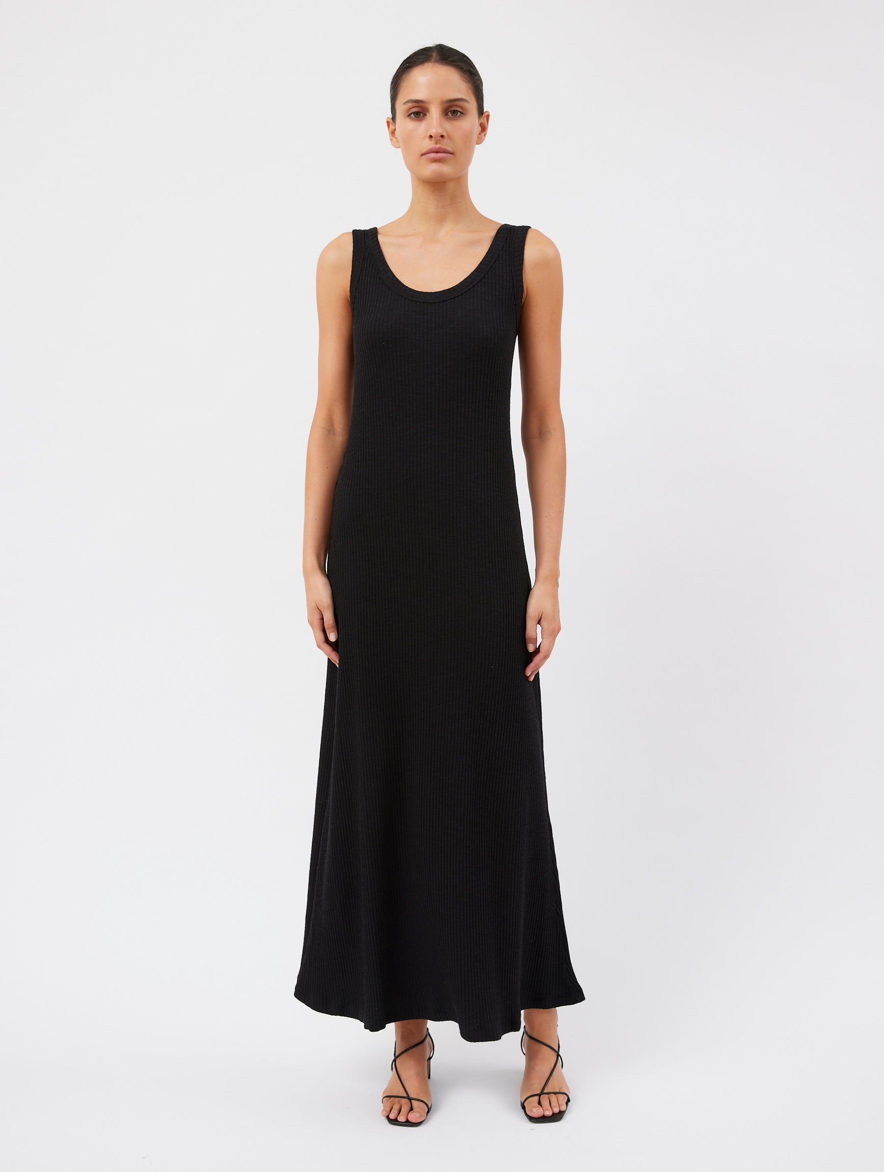 Hyde & Stone | Aya Knit Dress in Black | The UNDONE