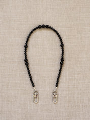 Joan Black Beaded Phone Wristlet - Functional Jewellery | The UNDONE