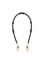 Joan Black Beaded Phone Wristlet - Functional Jewellery | The UNDONE