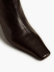 Khaite | Arizona Boot in Back | The UNDONE