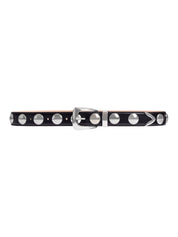 KHAITE | Benny Belt with Studs | The UNDONE