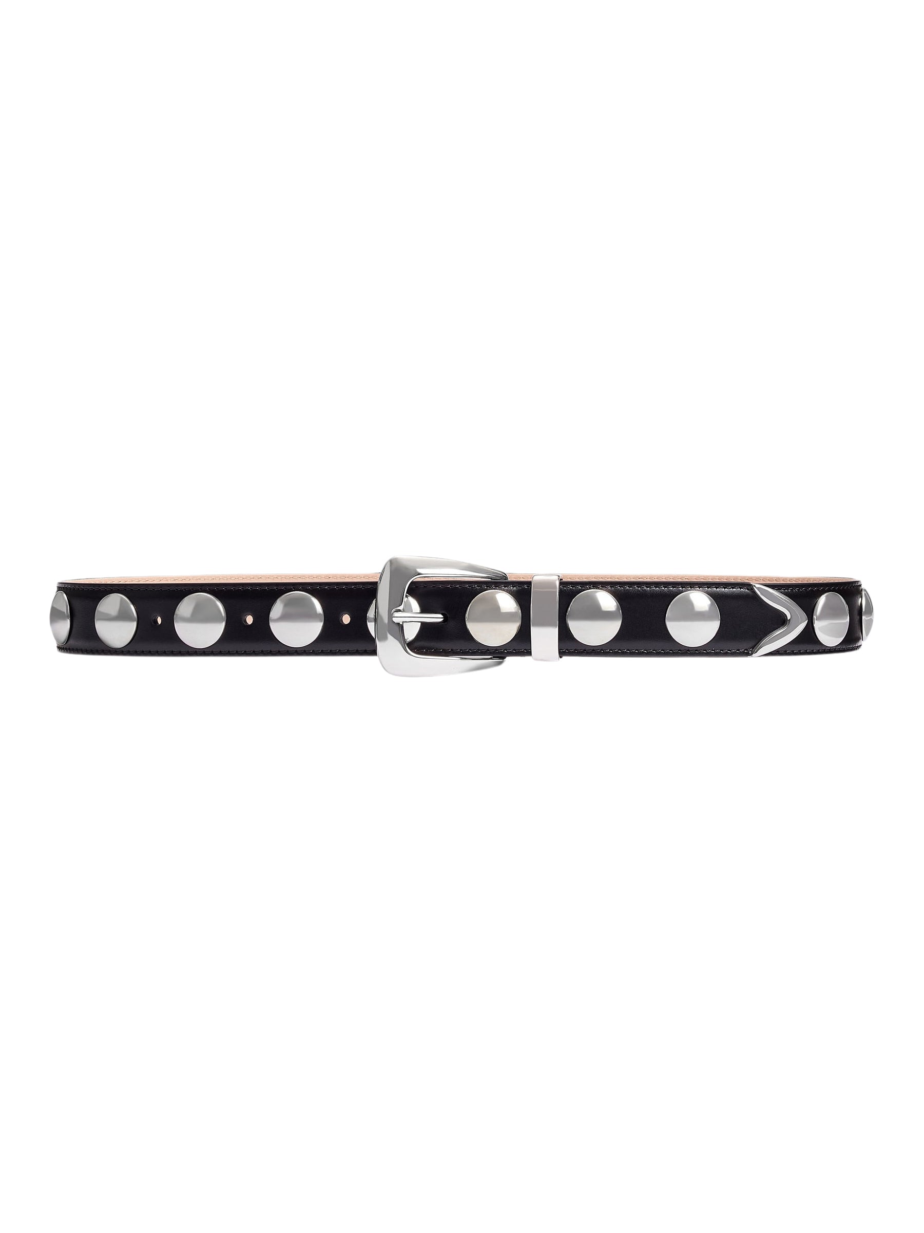 KHAITE | Benny Belt with Studs | The UNDONE