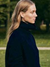 LIÉ STUDIO | The Cathrine Earring in Gold | The UNDONE