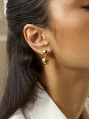 LIÉ STUDIO | The Caroline Earring in Gold | The UNDONE