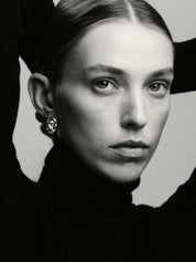 LIÉ STUDIO | The Vera Earrings in Silver | The UNDONE