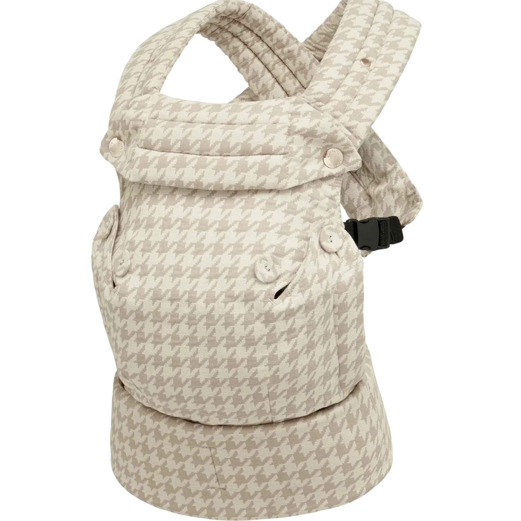 Portier | Limitless Baby Carrier - Neutral Houndstooth | The UNDONE