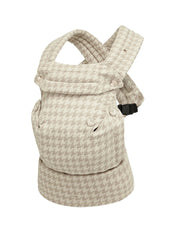 Portier | Limitless Baby Carrier - Neutral Houndstooth | The UNDONE