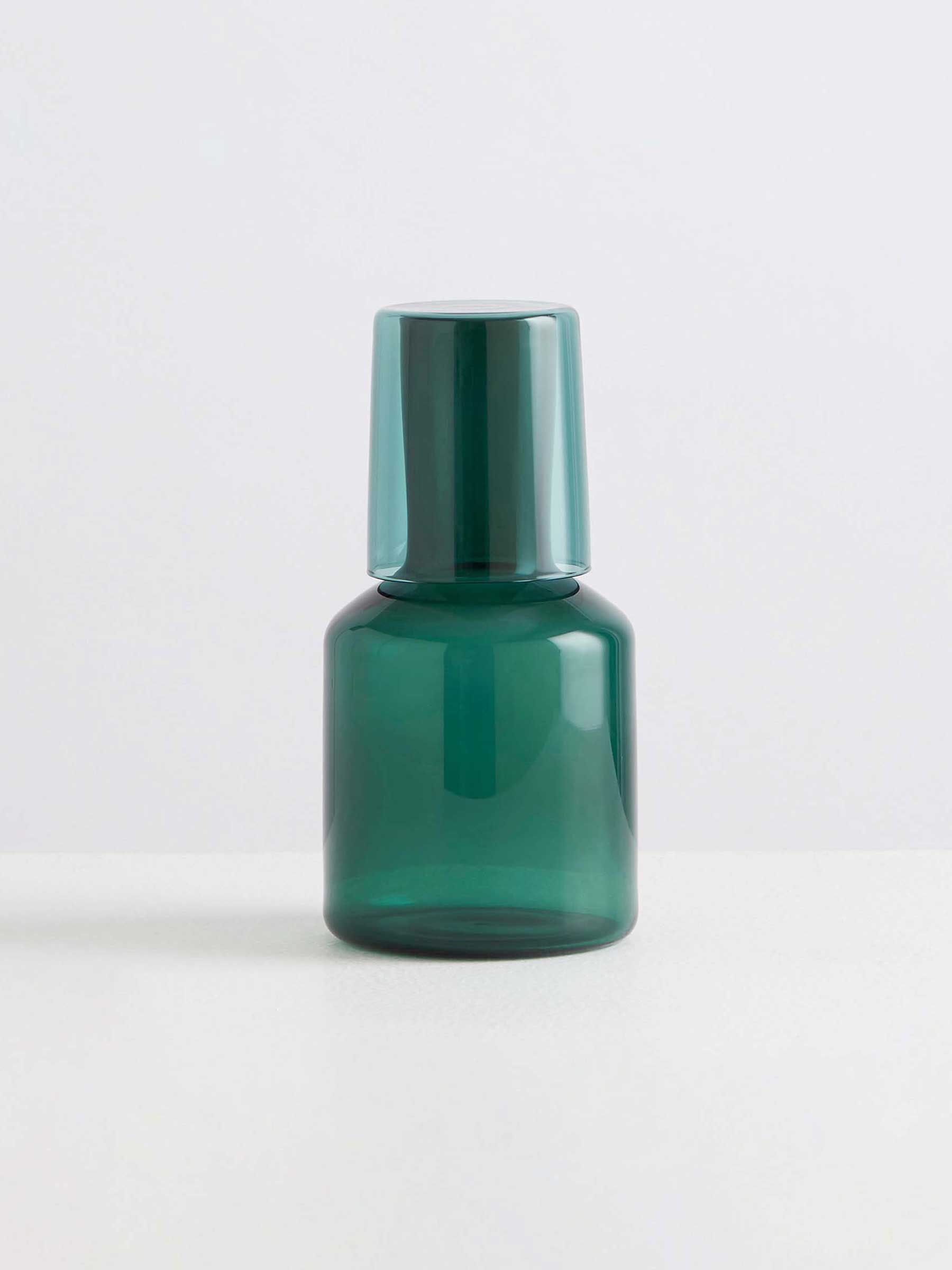 Maison Balzac | J'ai Soif Carafe in Teal | The UNDONE