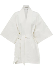 Maison Essentiele | Kimono in White | The UNDONE